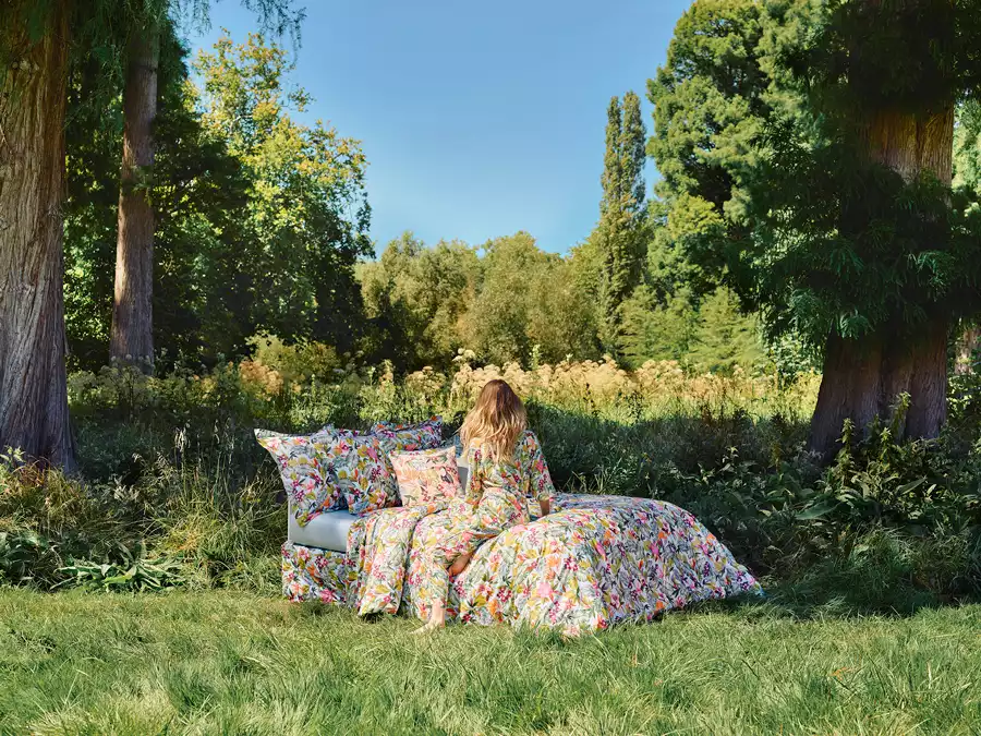 draps de lit en nature