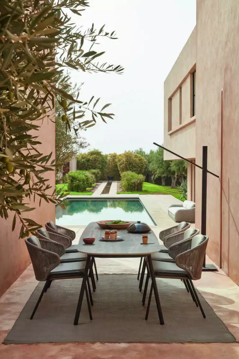 Manutti - terrasse - teck - extérieur