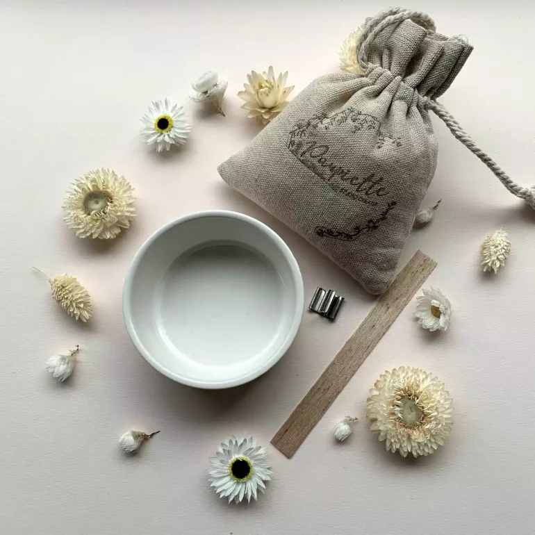 Matériel DIY bougie