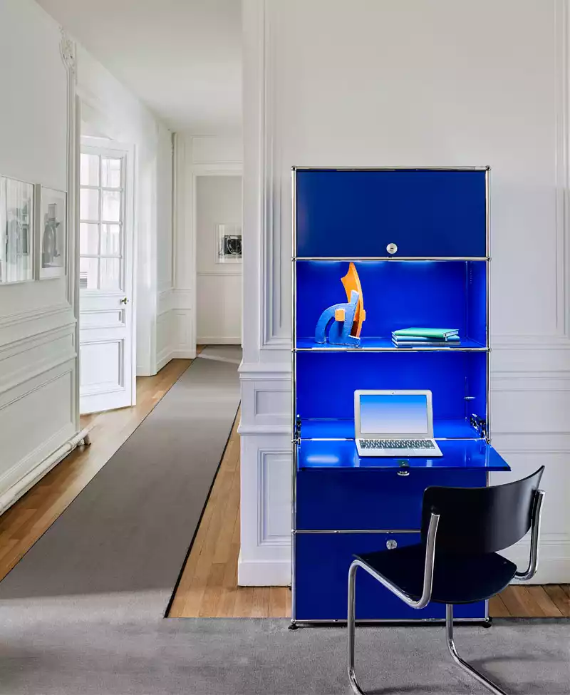 Art deco meuble bureau