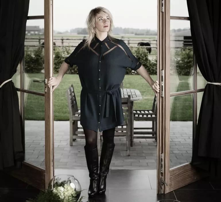 Tenue glamour de chez Lener-Cordier