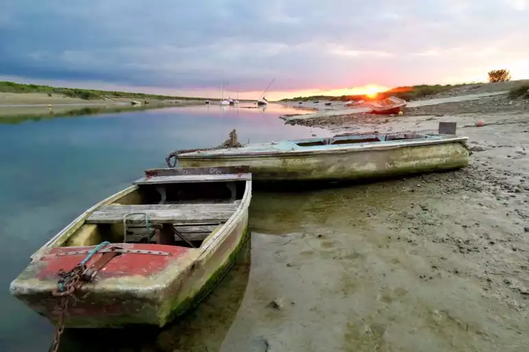Le port de la Madelon - Berck-sur-Mer - découverte