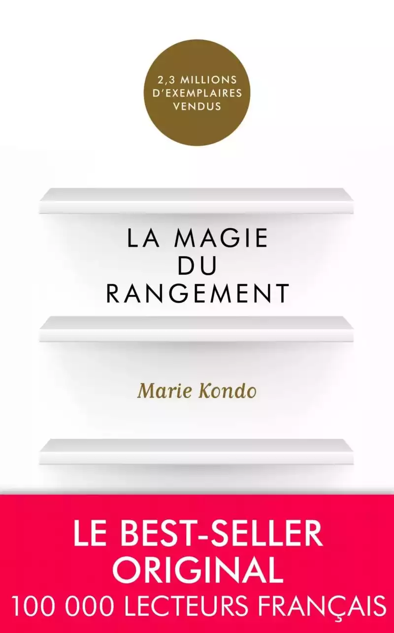 Magie du rangement - Marie Kondo - intérieur - livre - idées