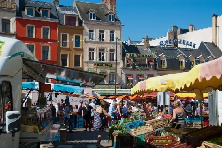 Le Boulonnais - marché - découverte - terroir