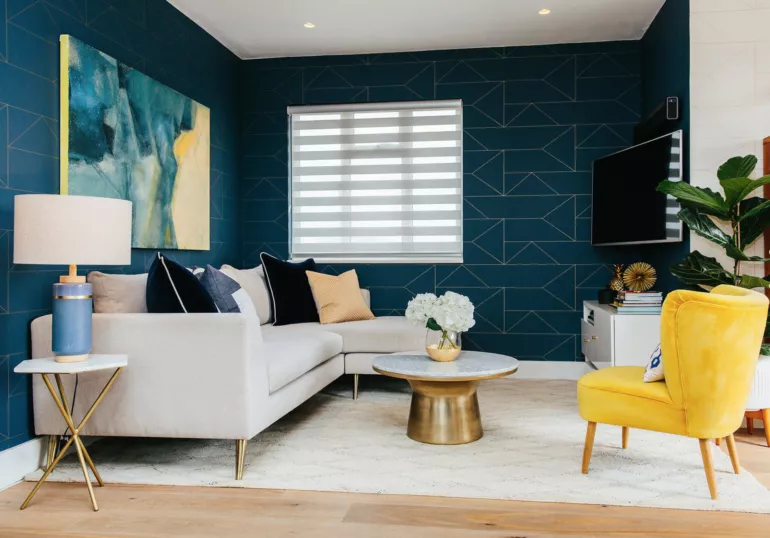My Bespoke Room - petit - salon- fauteuil - aménagement