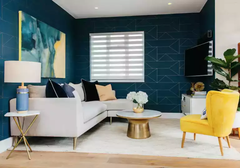 My Bespoke Room - petit - salon- fauteuil - aménagement