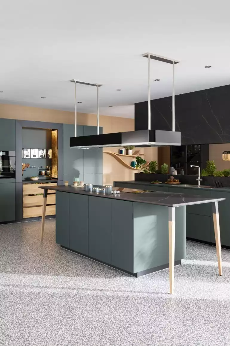 Pérène - cuisine - intérieur