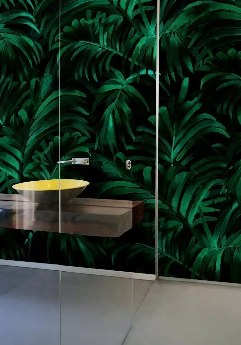 Palm Plethora - maximalisme - inspiration - intérieur