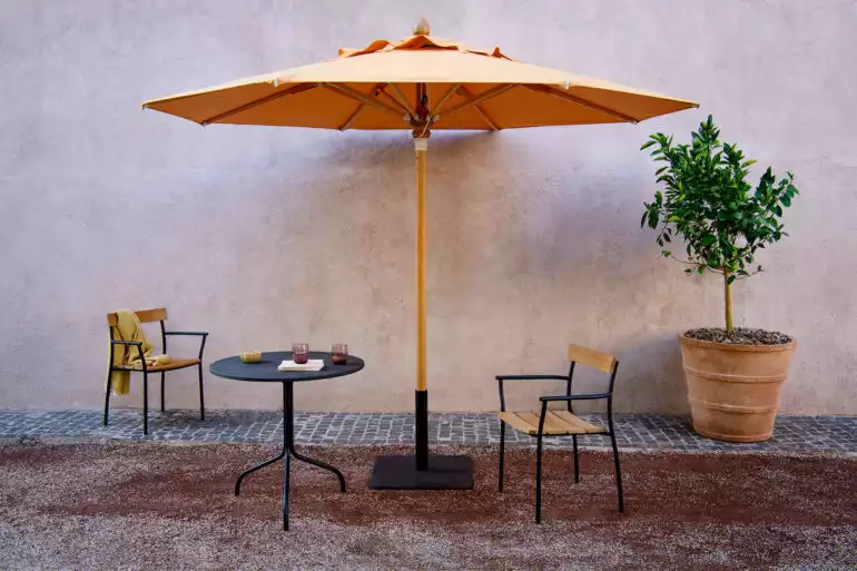 Parasol mobilier extérieur