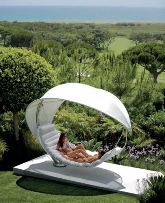 Royal Botania - transat - extérieur - salon de jardin