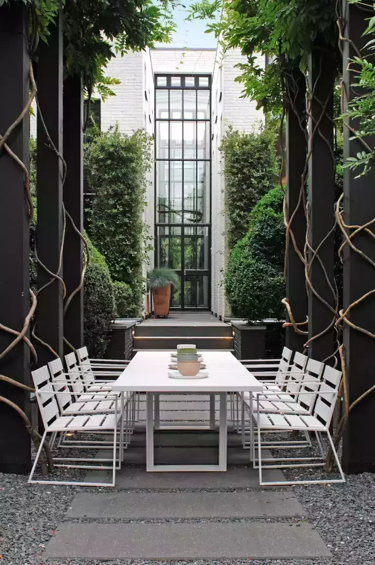 Borek - aluminium thermolaqué - design - moderne - extérieur