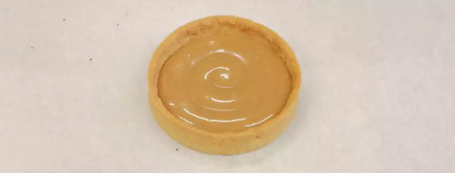 Tarte caramel vergeoise