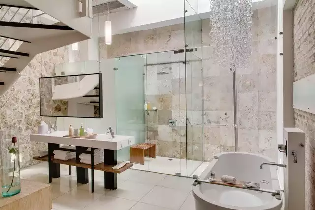 salle de bain de luxe Espagne