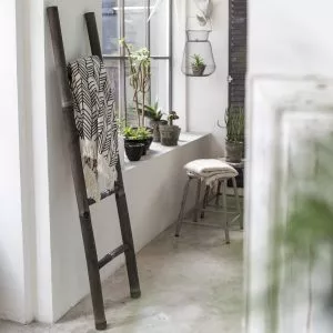 Echelle en bambou 200 black Tikamoon