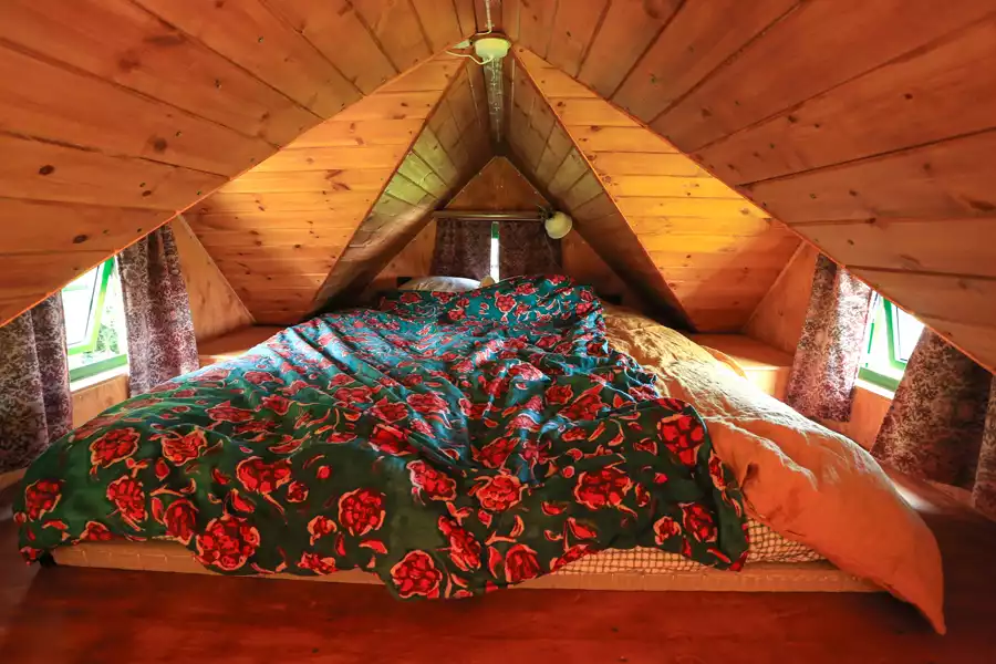chambre de la tiny house