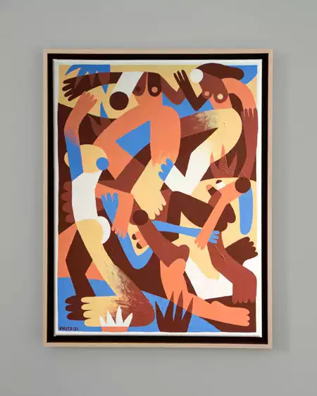 Tableau coloré, Tommy Knuts