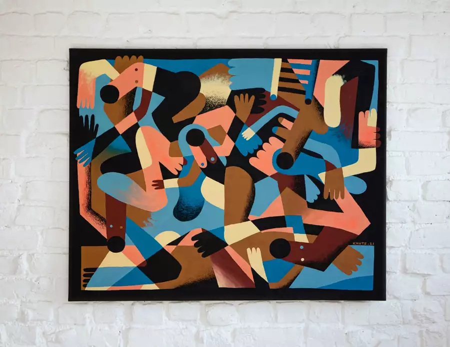 Tableau d'art
