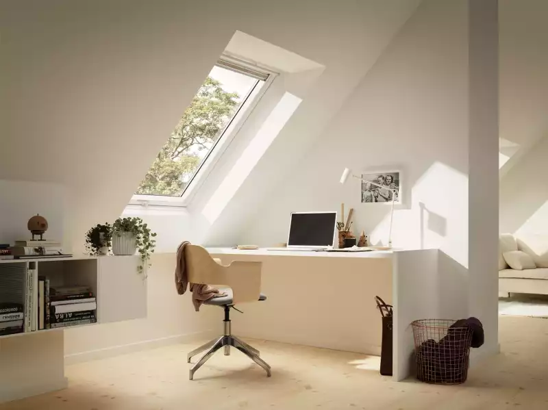 combles - bureau - velux