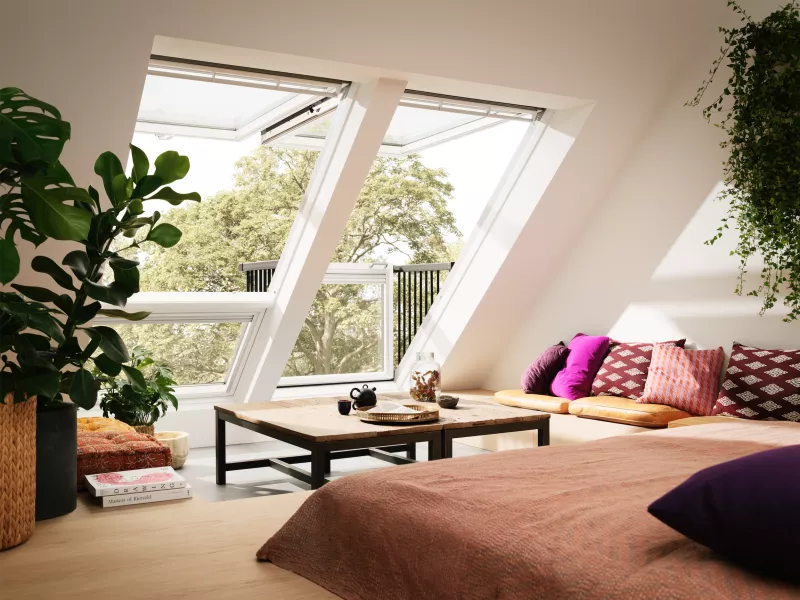 Combles - velux