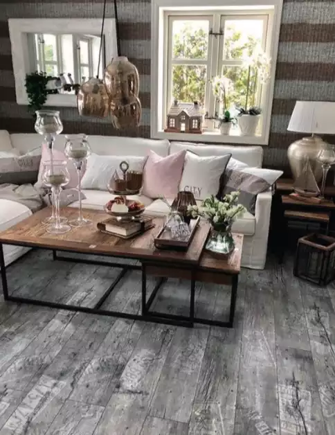 décoration salon chic