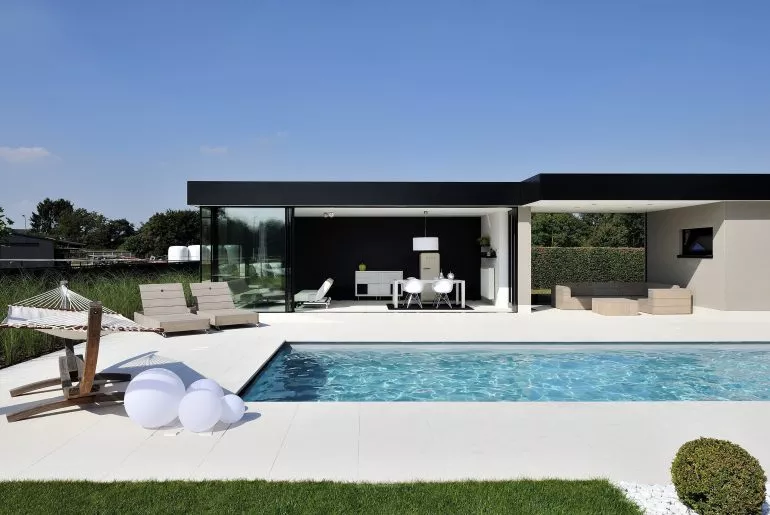 Luxueuse maison avec piscine
