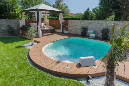 Piscine ronde