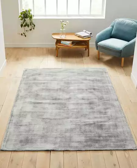 Décoration tapis tendance vintage effet usé