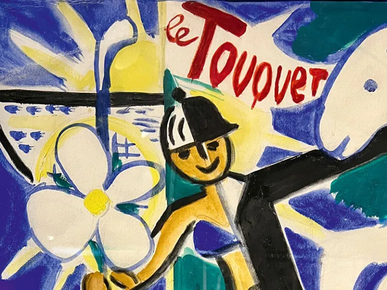 Affiche sur Le Touquet-Paris-Plage