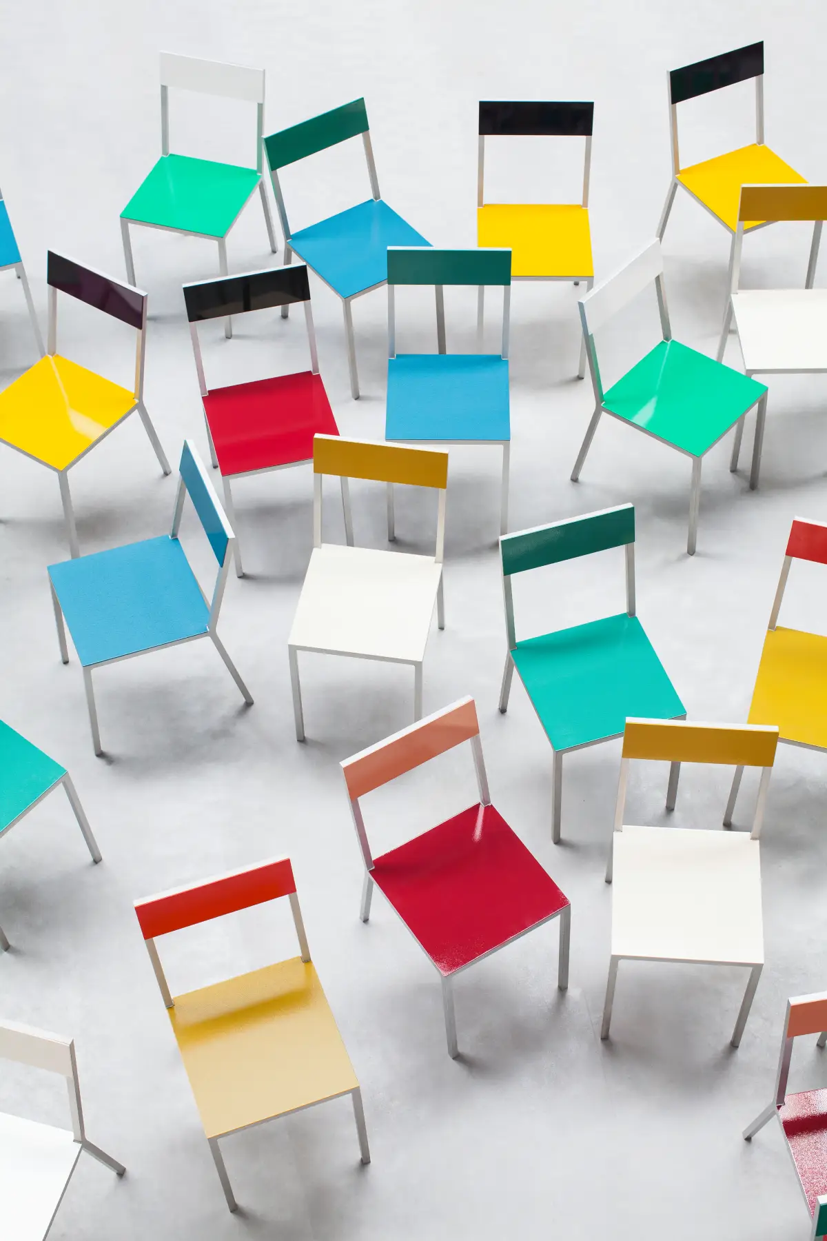 Alu Chair en collaboration avec Valerie Objects