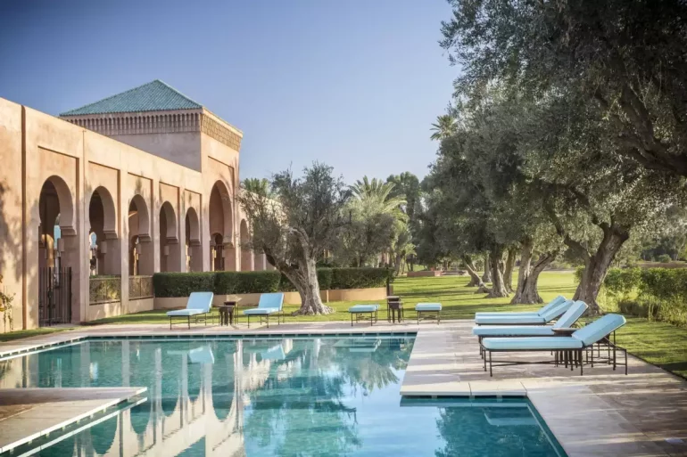 Aman - piscine - terrasse