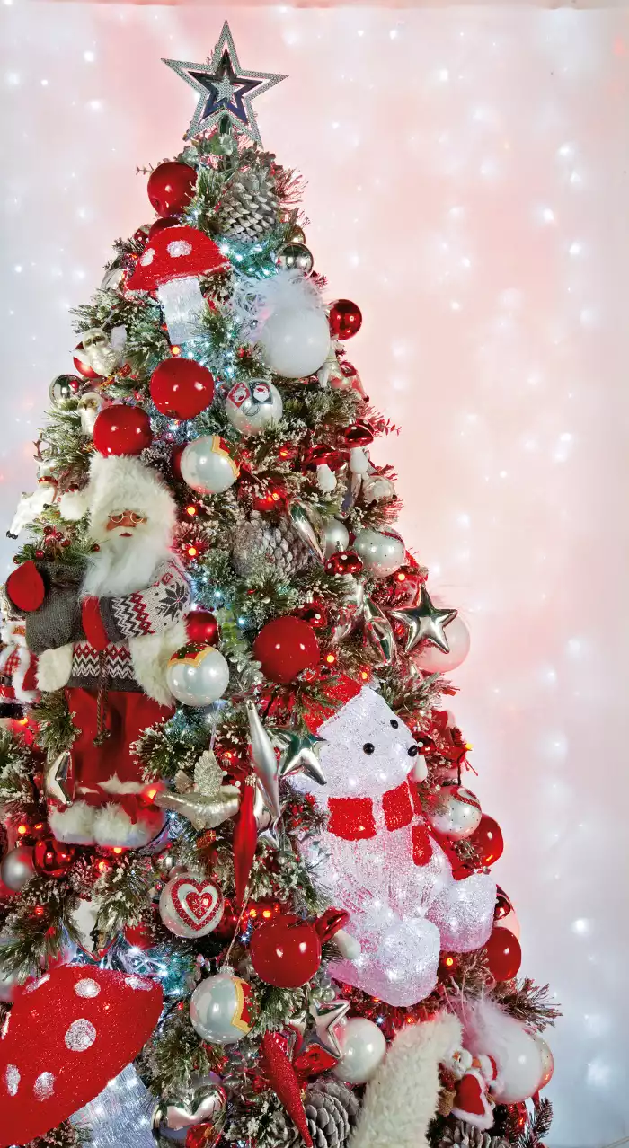 Ambiance ludique et enfantine pour noël chez Truffaut