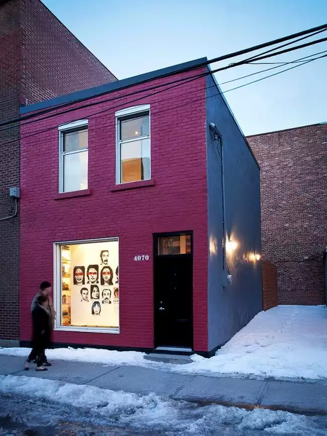 Ancienne boutique au Québec