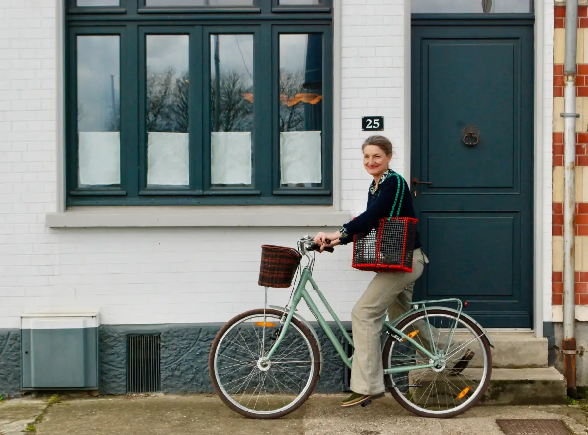 Portrait Anne-France Rouxel de La Maison du Port