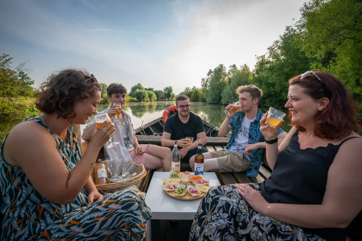 Fête de la bière Saint-Omer, marais d'Audomarois