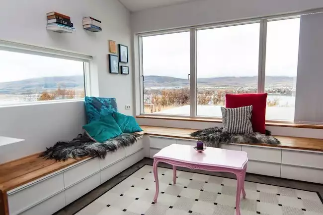 Appartement en Islande intérieur