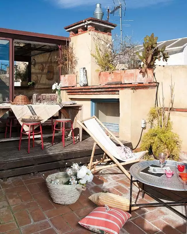 Appartement terrasse à Barcelone