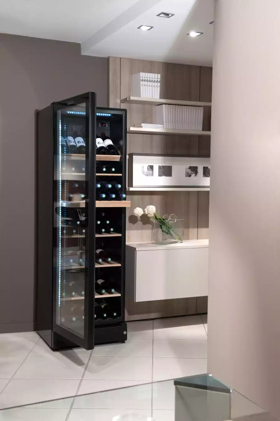 Armoire à vins réfrigérée