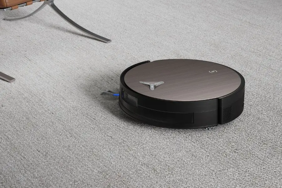 aspirateur robot pour tapis et moquette deebot