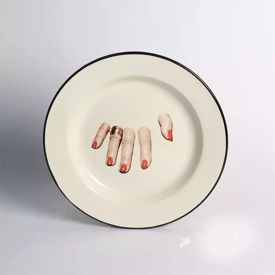 Assiette Fingers