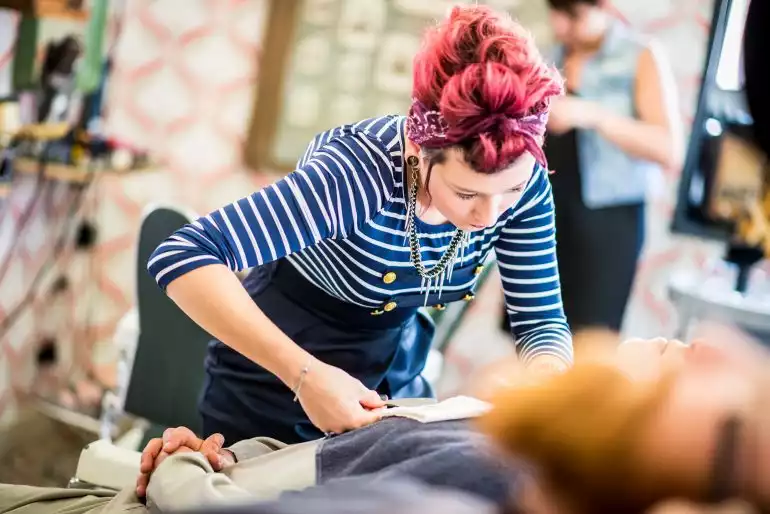 Coiffeuse Atelier du Coiffeur Hazebrouck