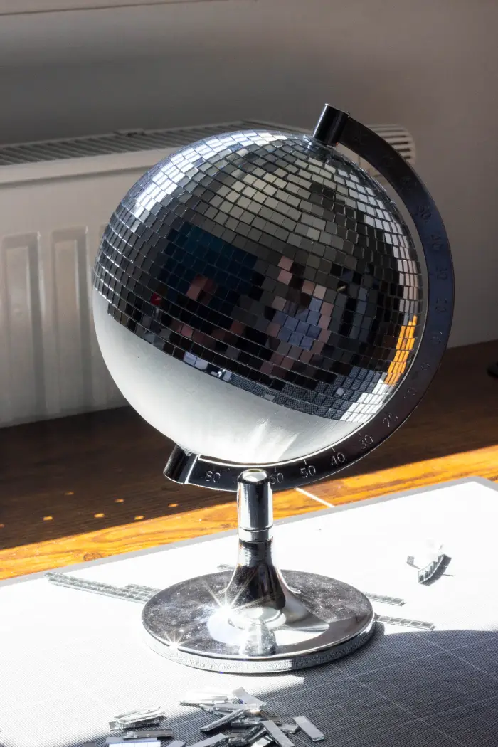 Avancement ligne par ligne de mosaïque