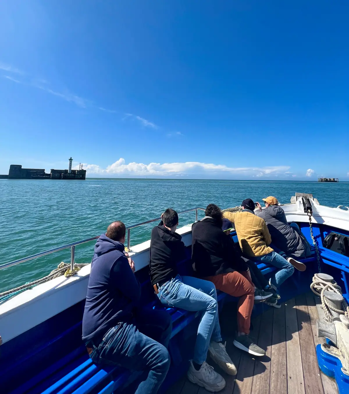 Sortie bateau à Boulogne-sur-Mer