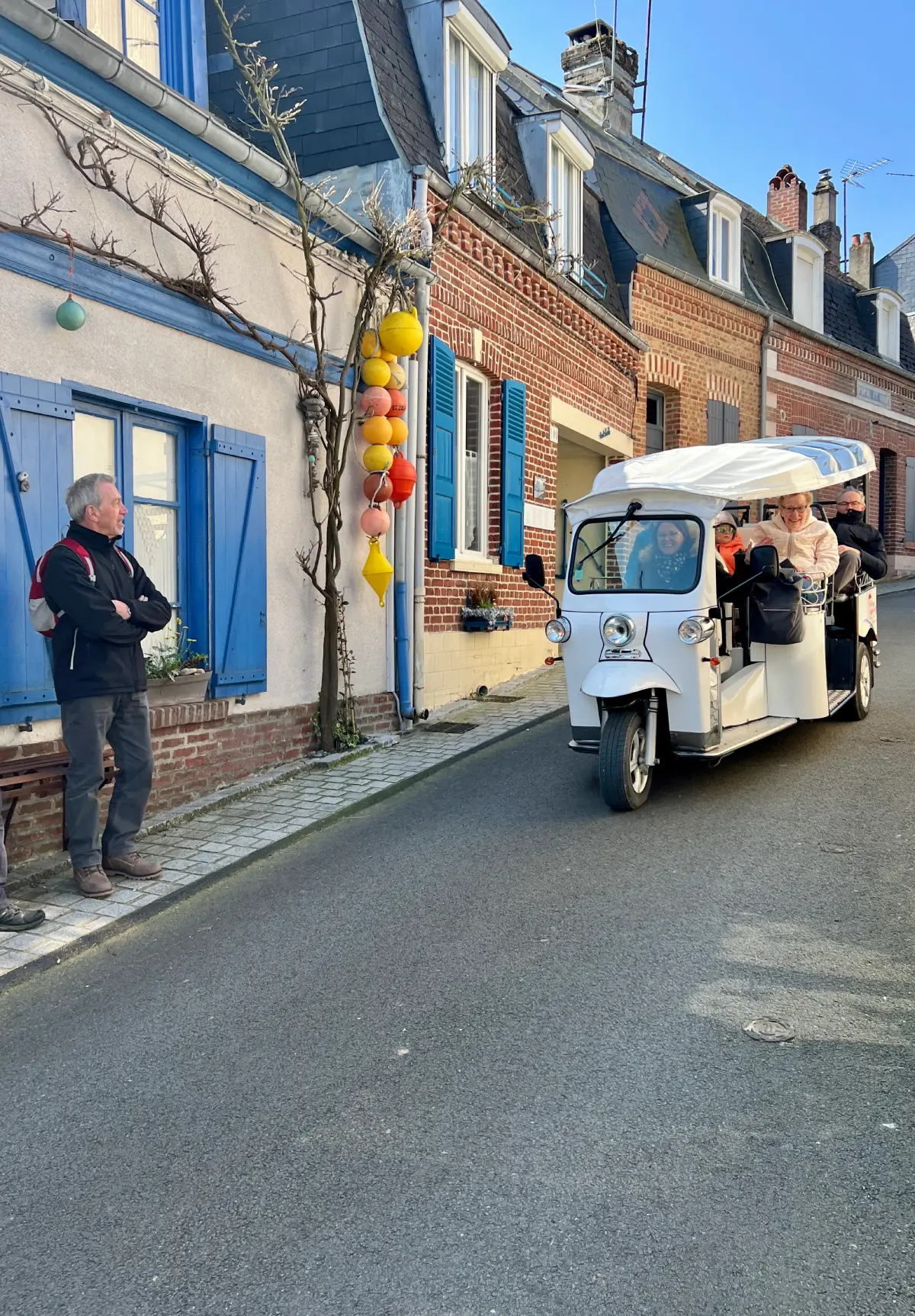 Balade dans le quartier des pêcheurs