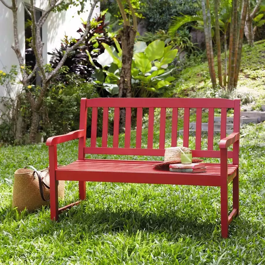 Banc de jardin