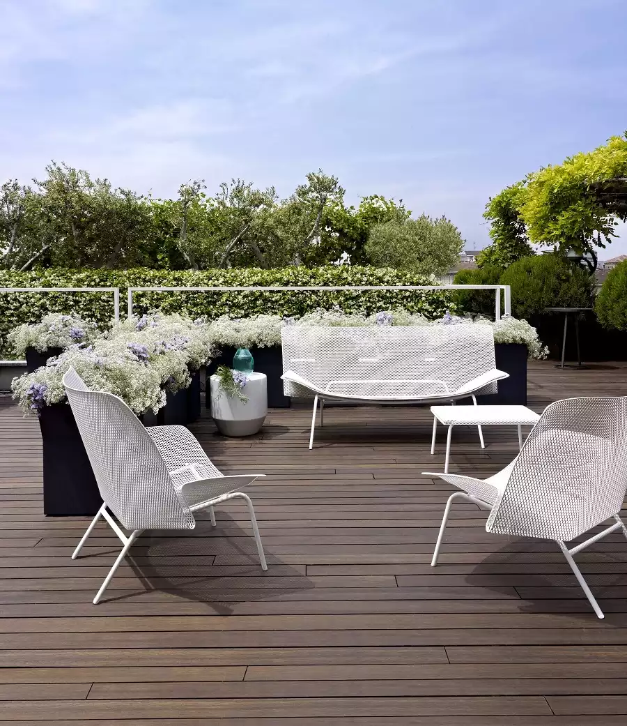 Banc Grillage