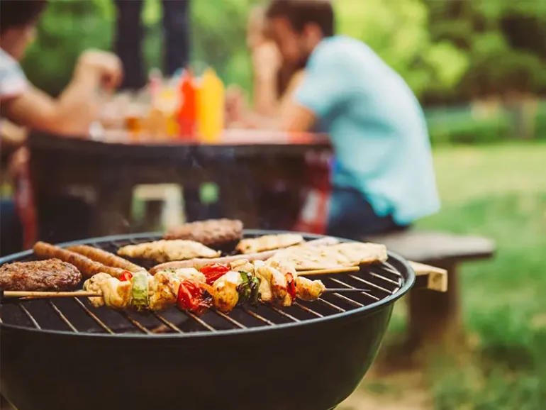 Barbecue entre amis