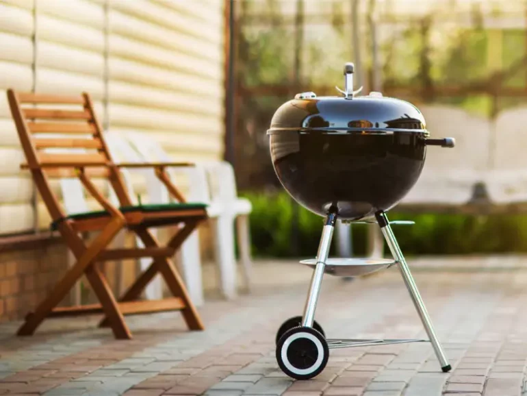 Barbecue nomade