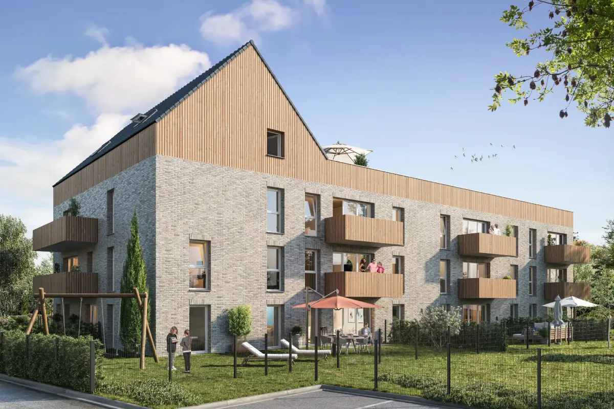 Programme immobilier Le Mariana B