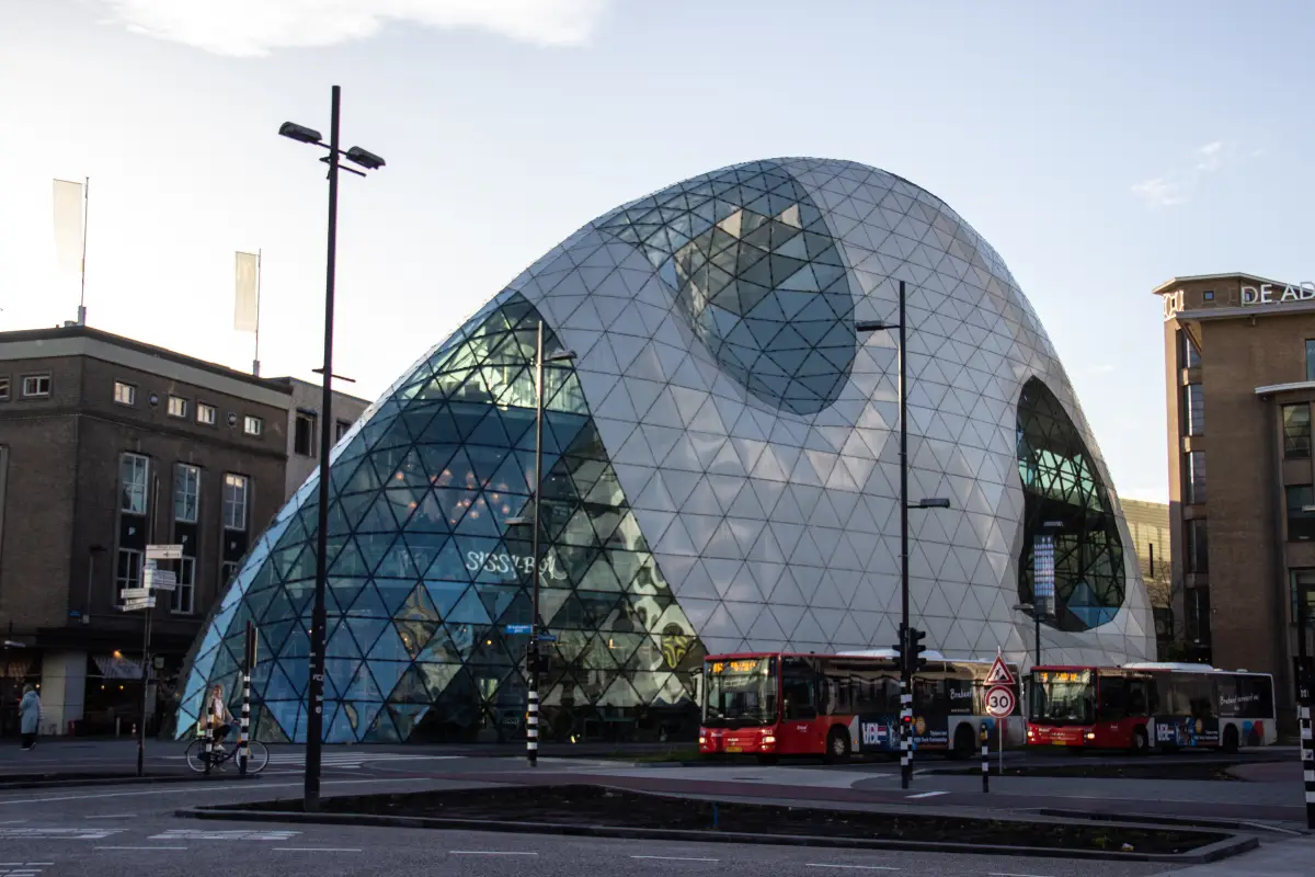 Monument architectural Blob d'Eindhoven