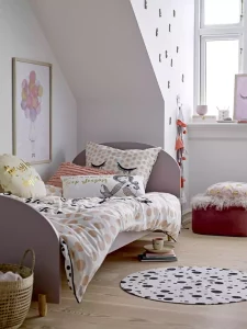 chambre enfant - lit - Bloomingville